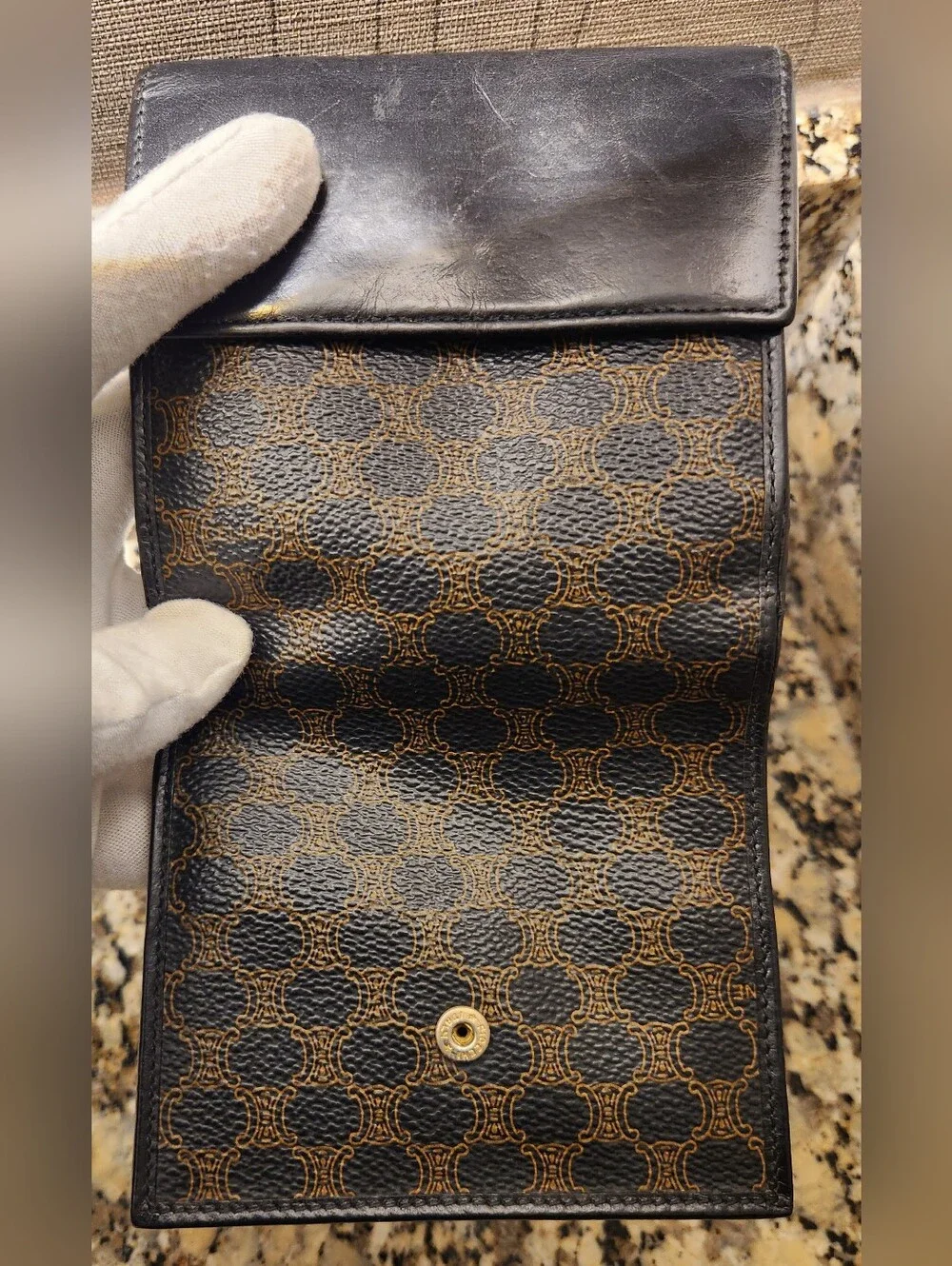 Celine Triomphe  Wallet